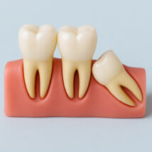 親知らずが横向きに生えていると言われたら？放置のリスクと治療法を解説