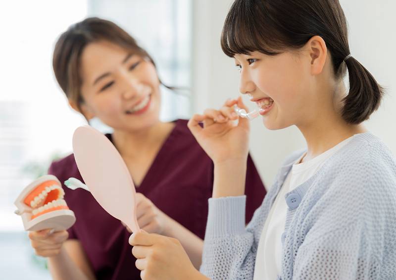 歯科衛生士 説明